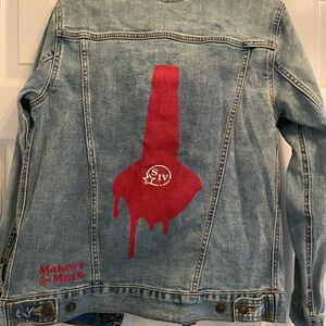 Rare Maker’s Mark Denim Jacket